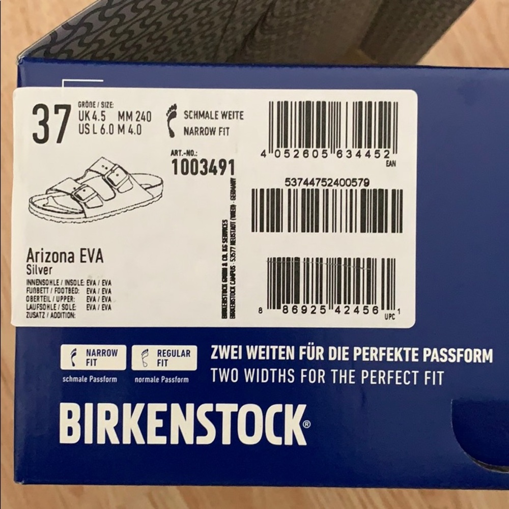 Birkenstock’s - Picture 3 of 4